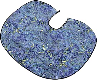 KALLORY Hairdressing Shawl Cloth Hair Dye Cape Makeup Cape Hair Cape Salon Barber Cape Shampoo for Colored Hair Grooming Apron Beauty Salon Styling Cape Beauty Salon Smock Salon Cape Bride