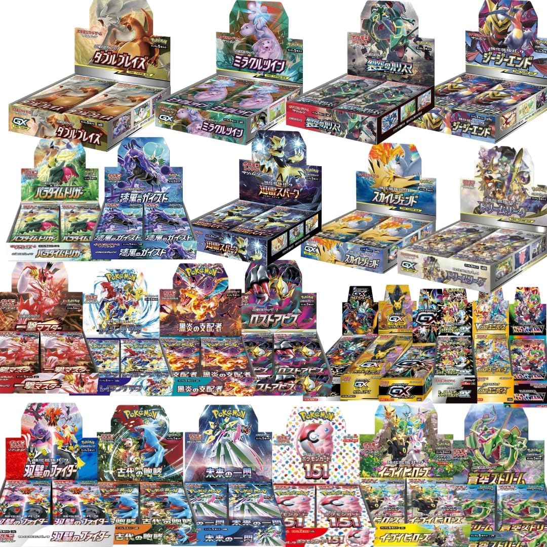 Amazon.co.jp: ポケカ 2026 福袋 (5個) : ホビー