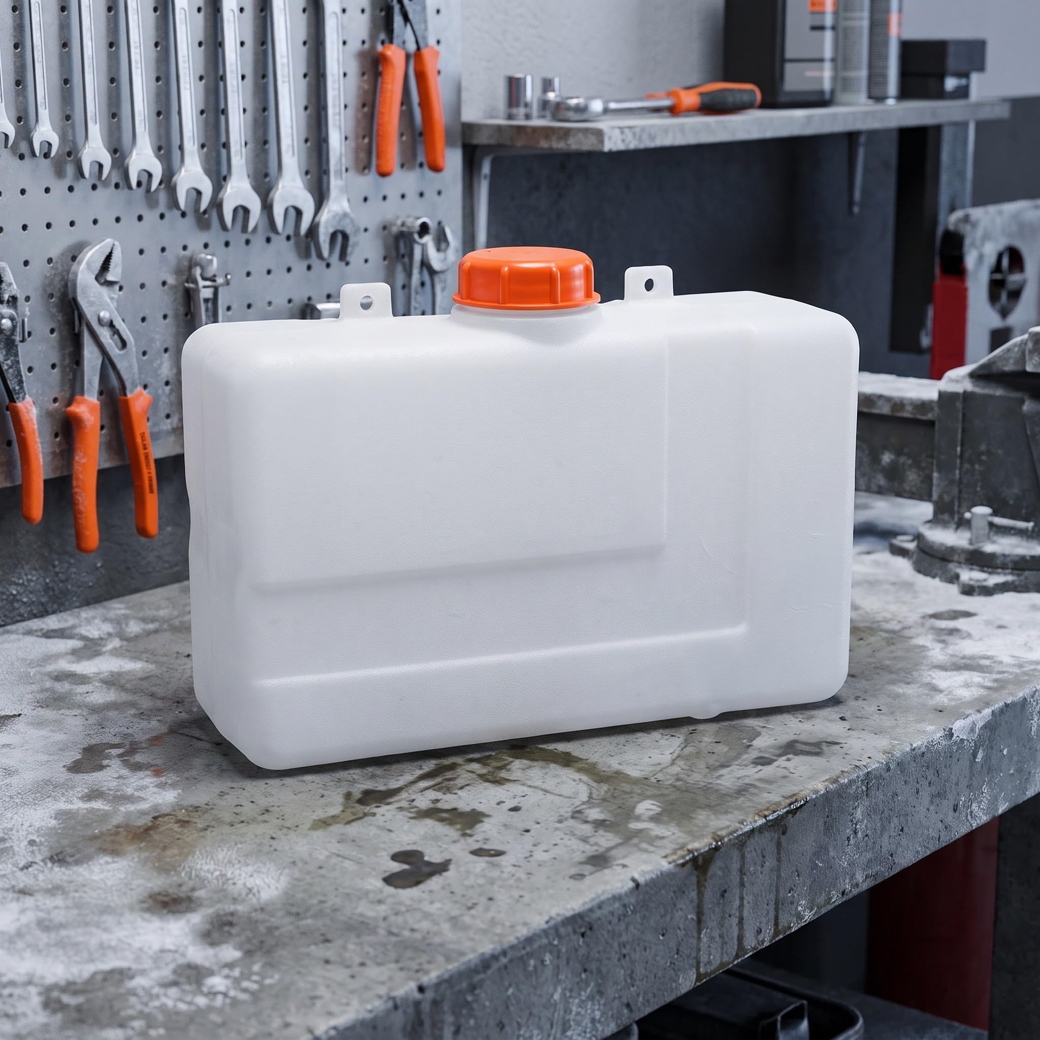 Gatuida 2 Pièces 7l Bidon en Plastique de Carburant Diesel pour Chauffage