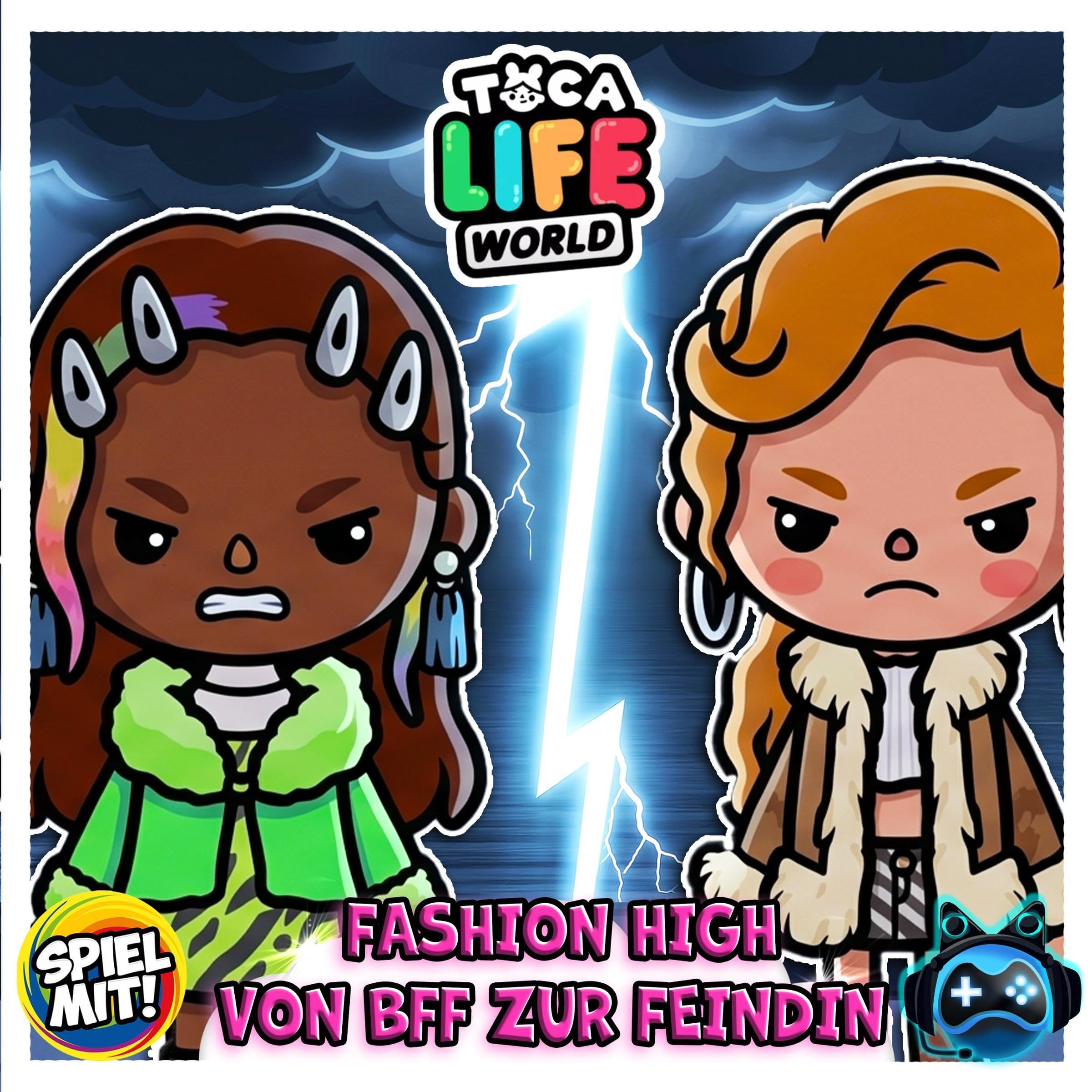 Cover art for Fashion High - Von Bff zur Feindin