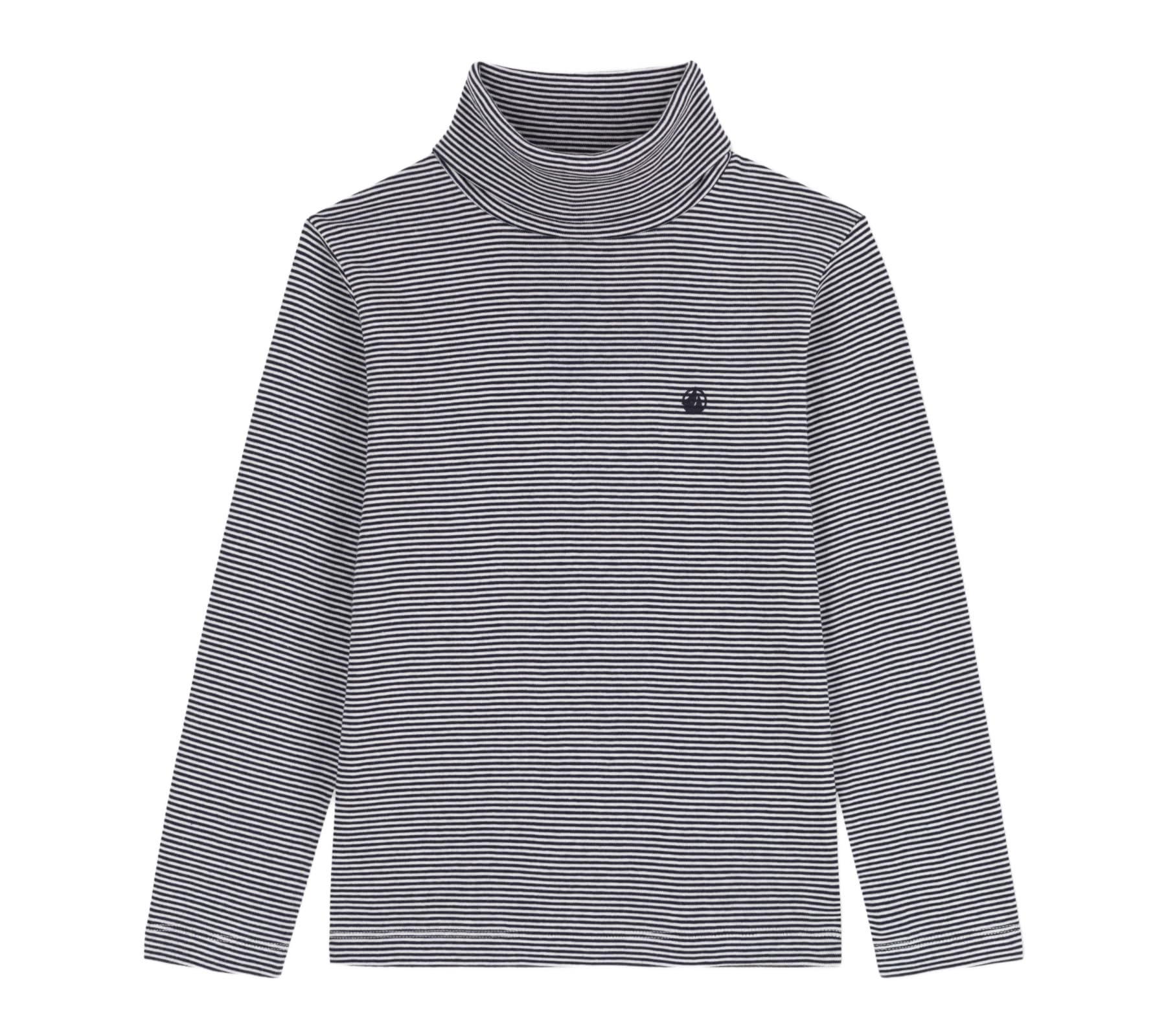 Petit Bateau Jungen Langärmeliges Unterhemd