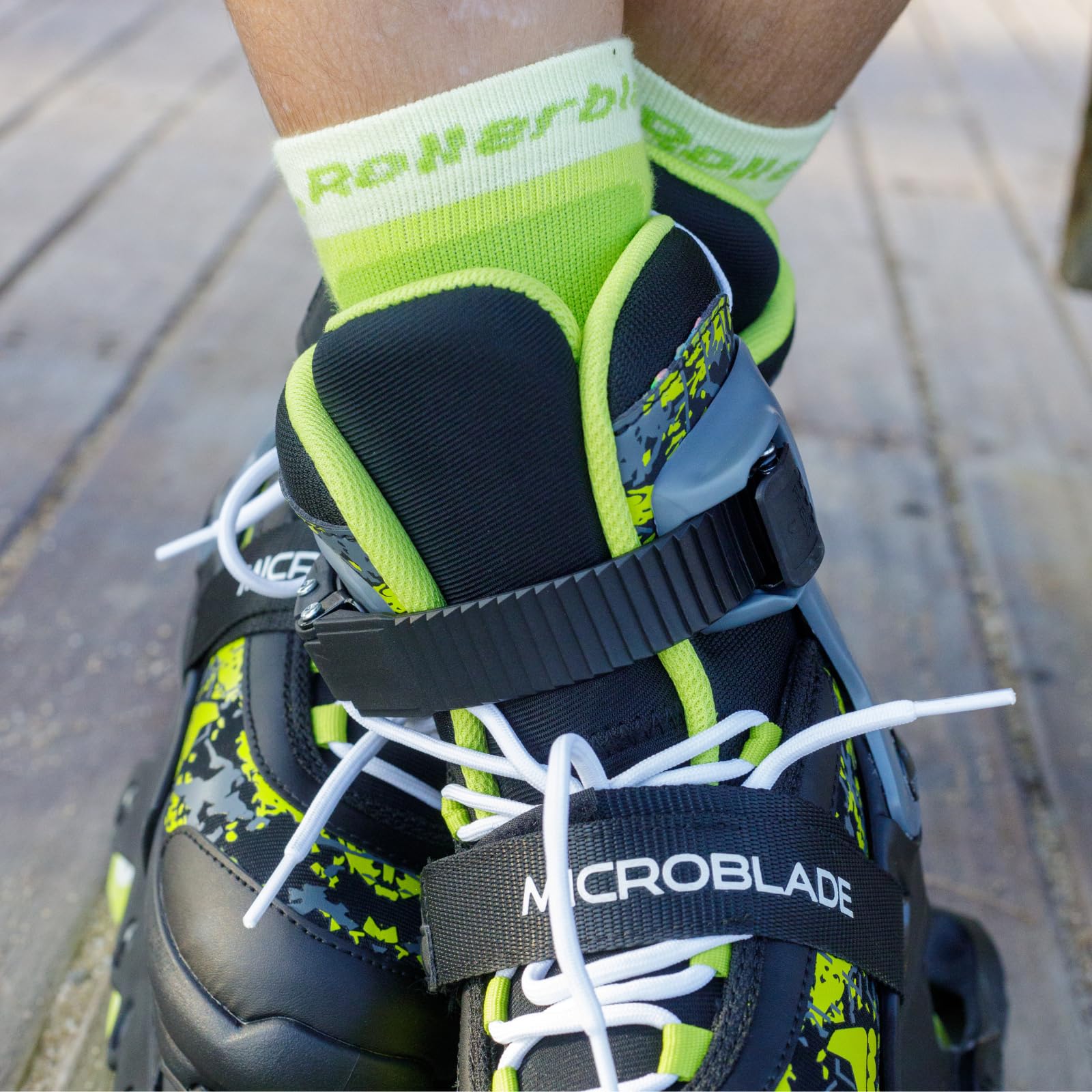 Rollerblade Kids Socks Calcetines de patines en línea Niños Pack de 1