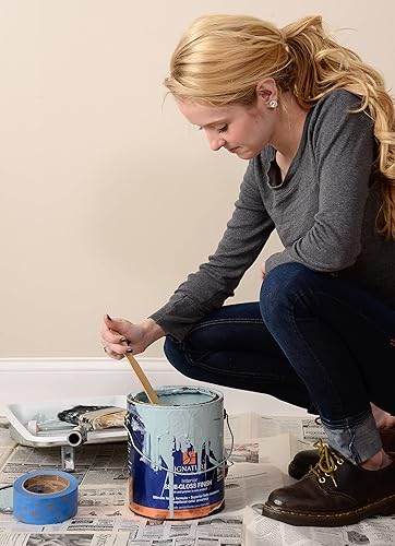 Miniatura 7 de Henry Bukke's Best Birch Paint Sticks, paquete de 50, 14 pulgadas, limpio y suave para proyectos de automoción, industrial, belleza, arte y