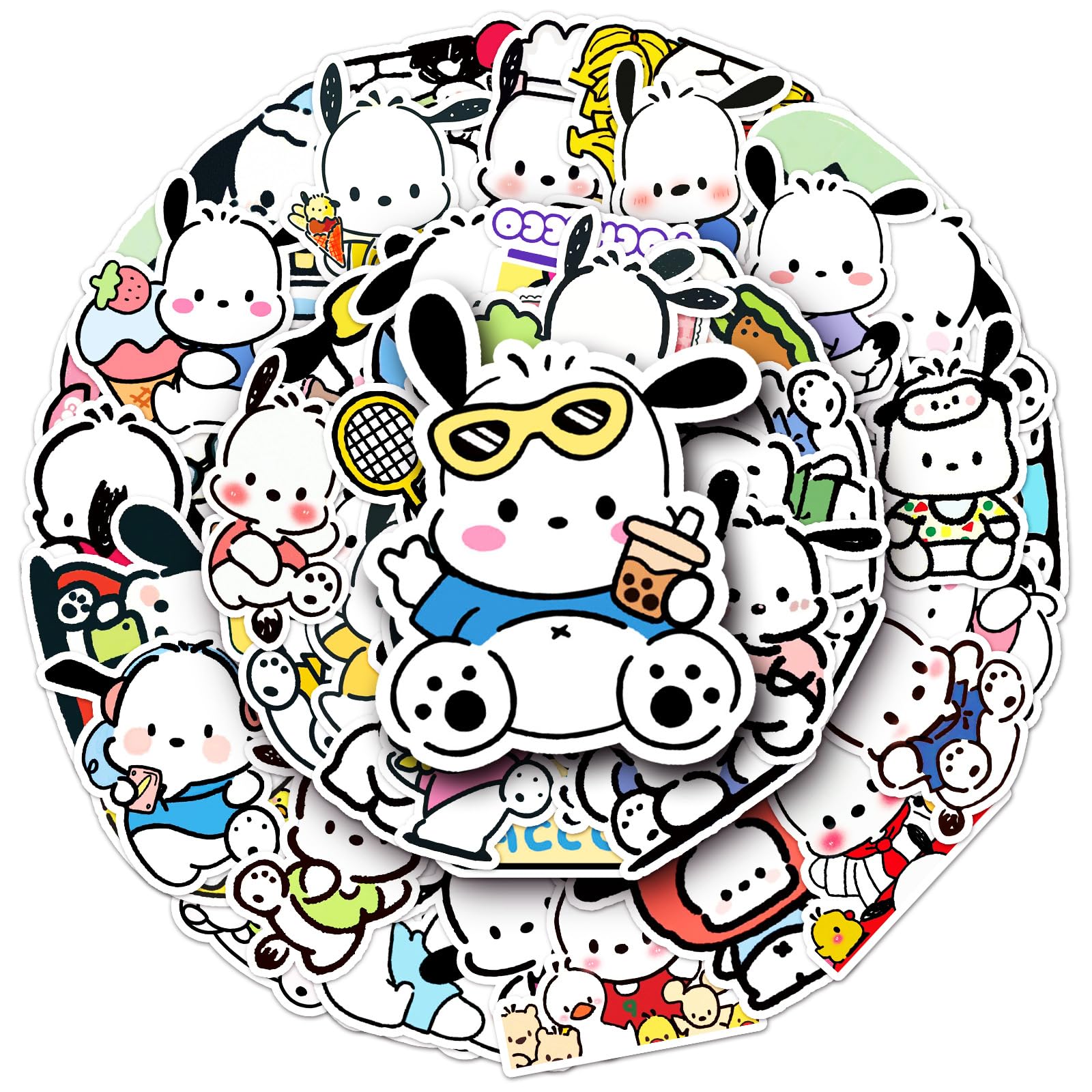 防水ステッカーシール☆ポチャッコ♡フレークシール♡PVC加工☆50枚☆在庫ラスト Amazon.co.jp: 50枚セット PVC 防水 可愛い ポチャッコ 防水 人気