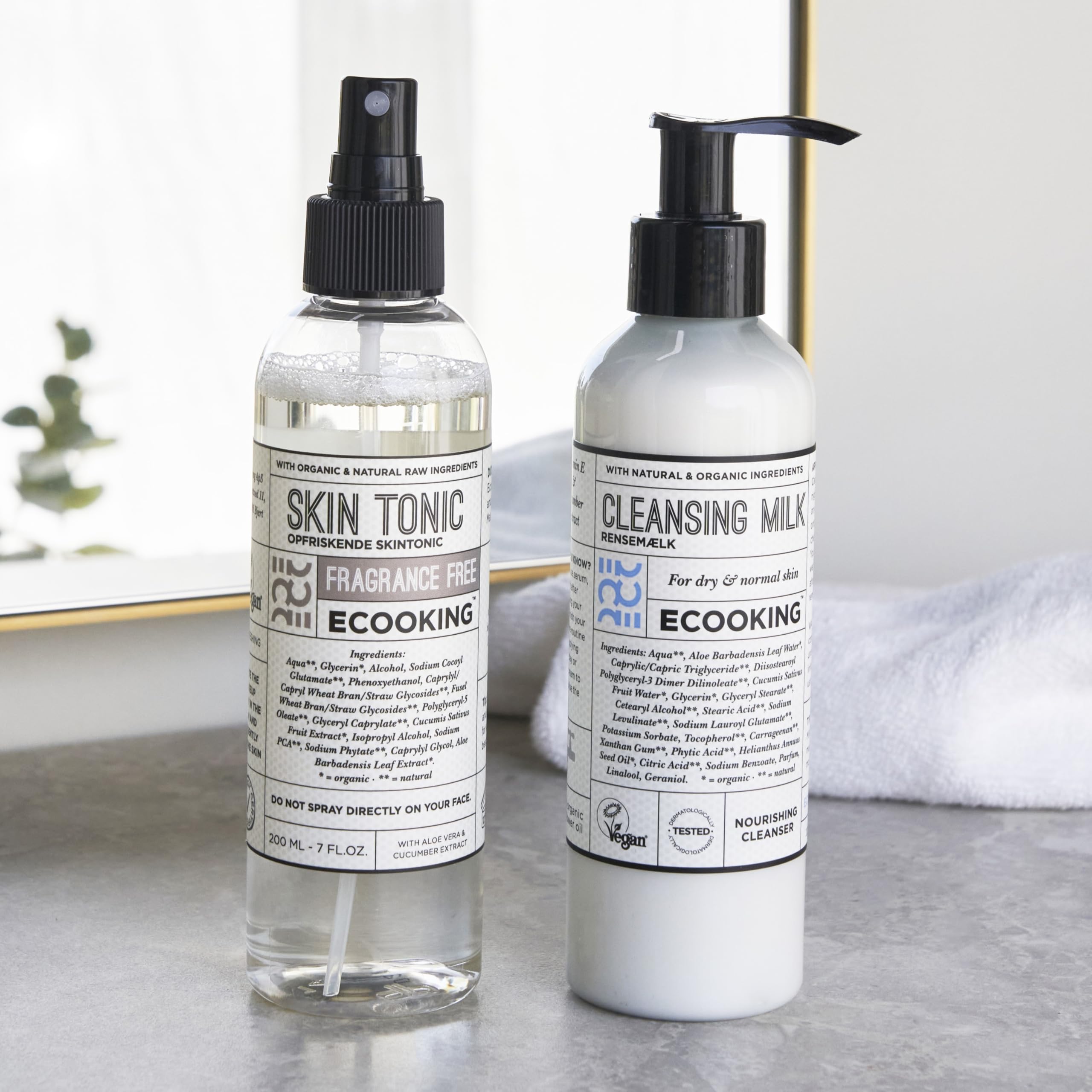 ECOOKING Compatible - Cleansing Milk 200 ML