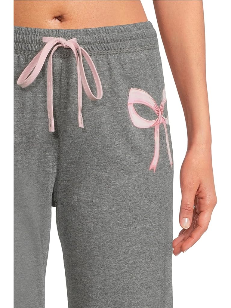 Gray P.J. Salvage Cotton Modal Jersey Softee Pajama Set