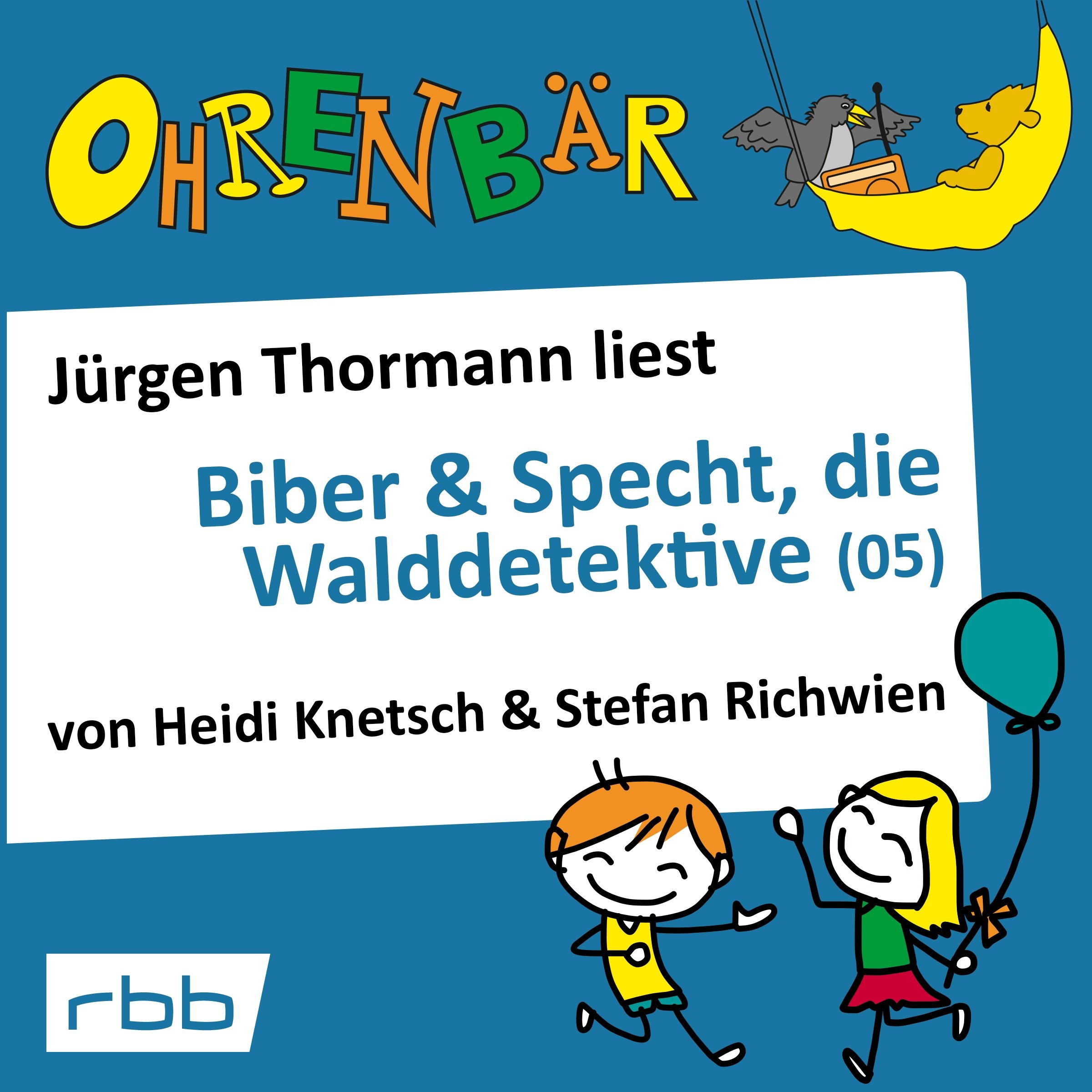 Cover art for Biber & Specht, die Walddetektive 5
