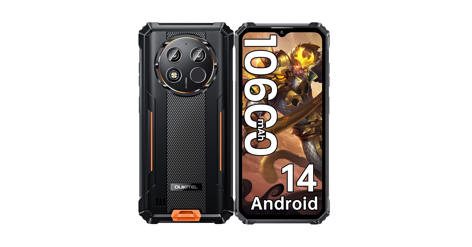 スマートフォン本体 Oukitel WP28E battery 10600mah long time Amazon.com: OUKITEL WP28E Rugged Phone Unlocked, 10600mAh