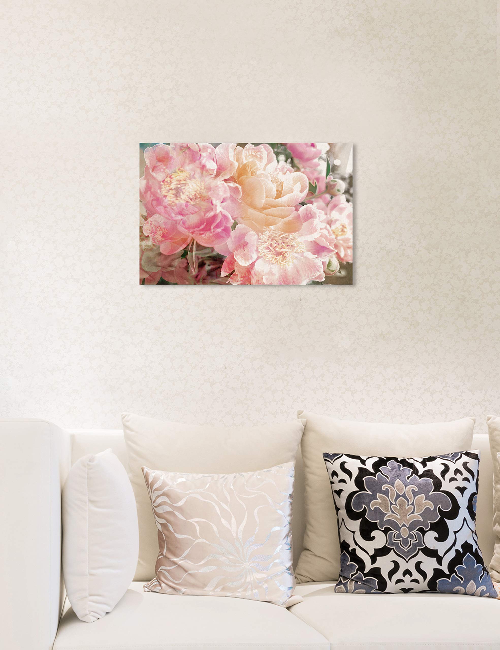 Amazon.com: The Oliver Gal Artist Co. Floral Wall Art Canvas