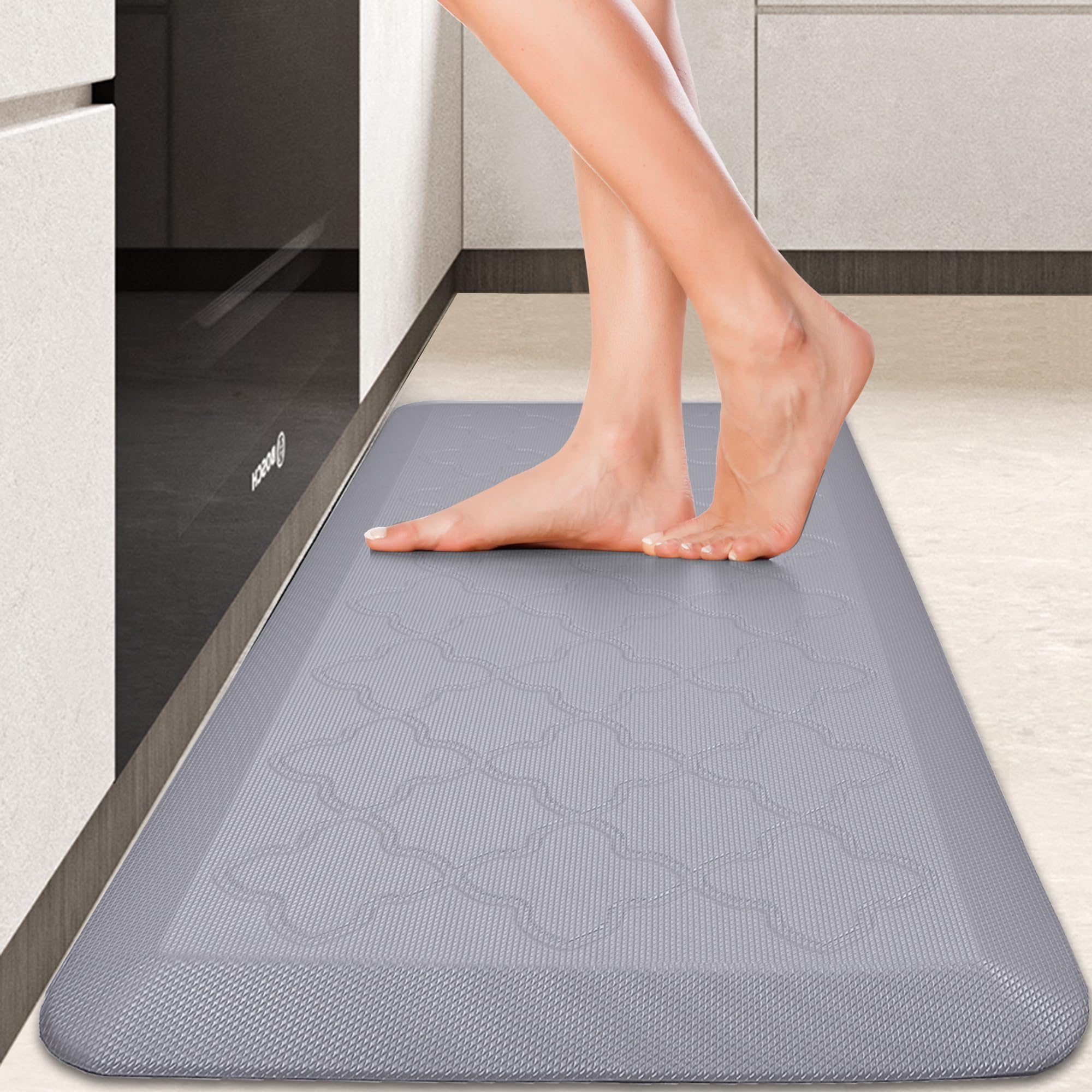 Thick Kitchen Mat,7/8 inch Anti Fatigue mat Non