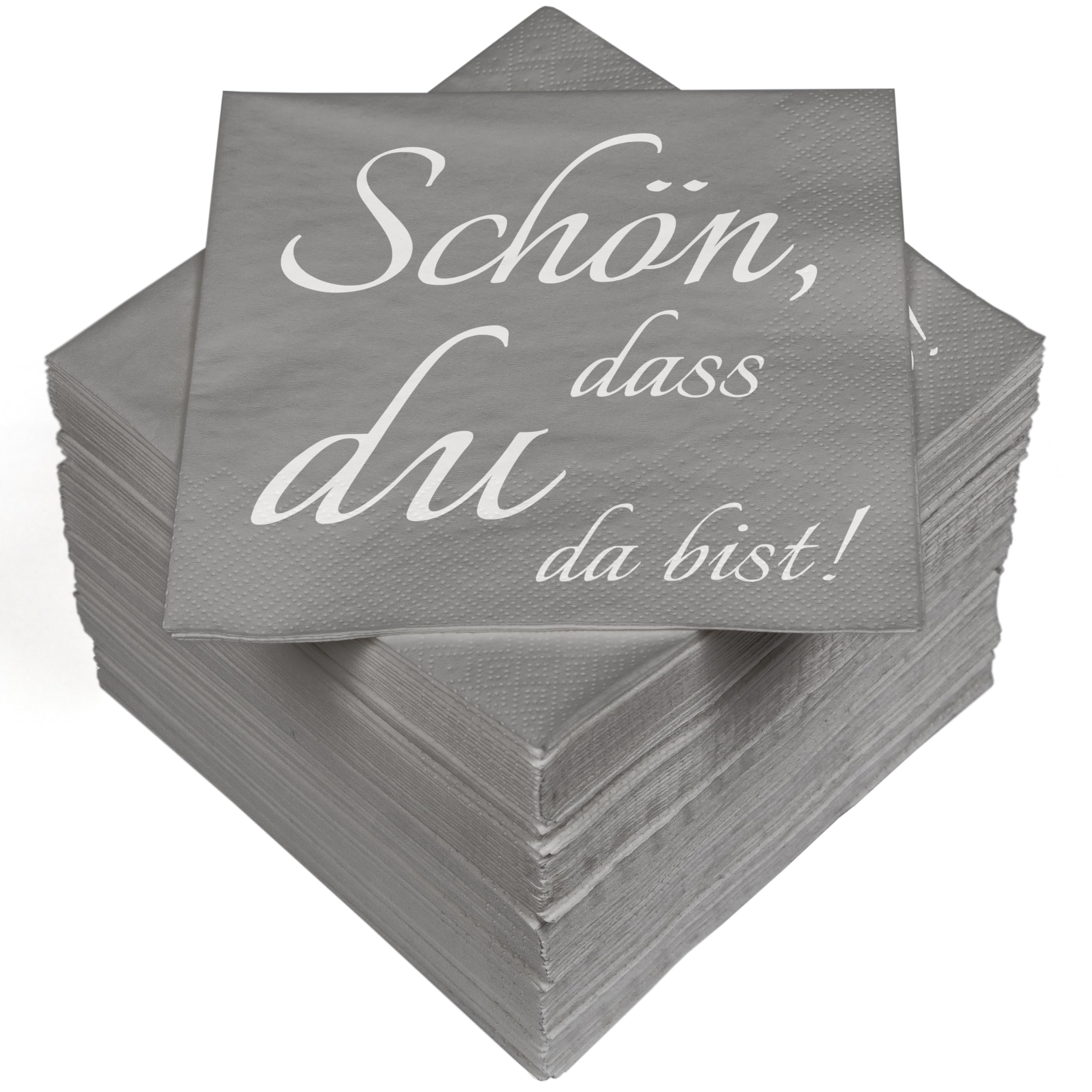 Heku Good That You're Here 100 Napkins., 33 X 33Cm