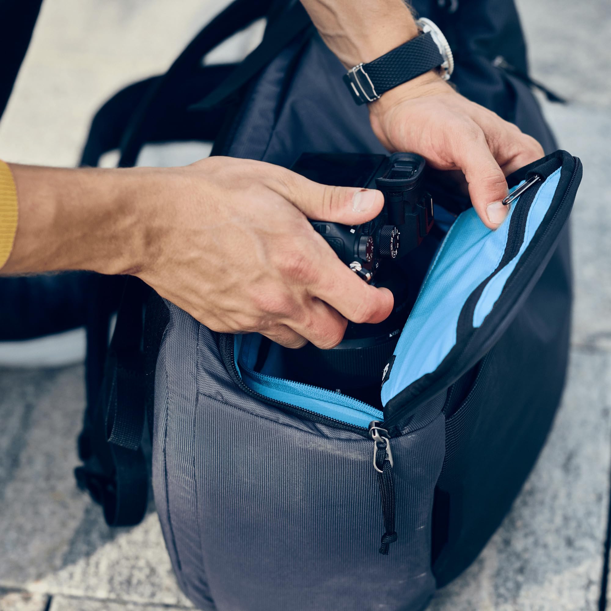 Thule plecak na aparat Uniseks Thule Enroute Camera Backpack 25l (1 w zestawie)
