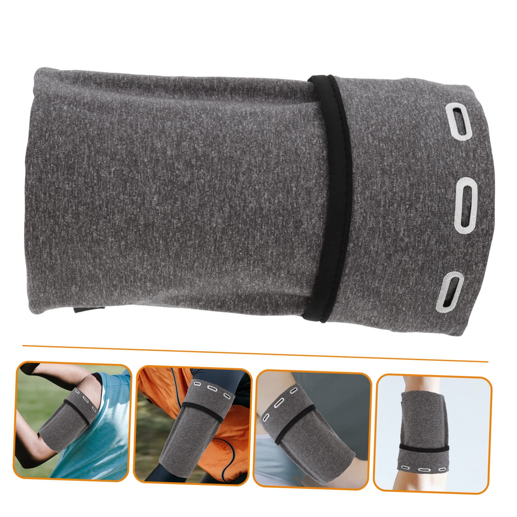 jojofuny 3pcs Sports Armband Cell Phone Purse Arm Cellphone Pouch Phone Armband Hiking Phone Arm Bands Arm Bands for Workout Phone Strap Armband Polyester Arm Cuff Men and Women Running