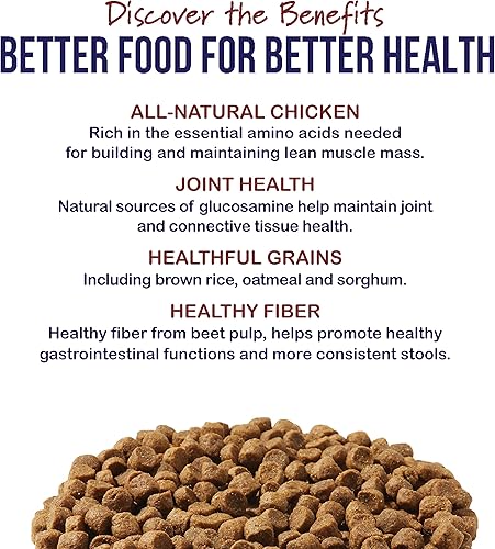 Miniatura 4 de Best Breed Dieta para perros mayores de Dr. Gary's (reducción de calorías) fabricada en Estados Unidos [comida seca natural para perros] – 28