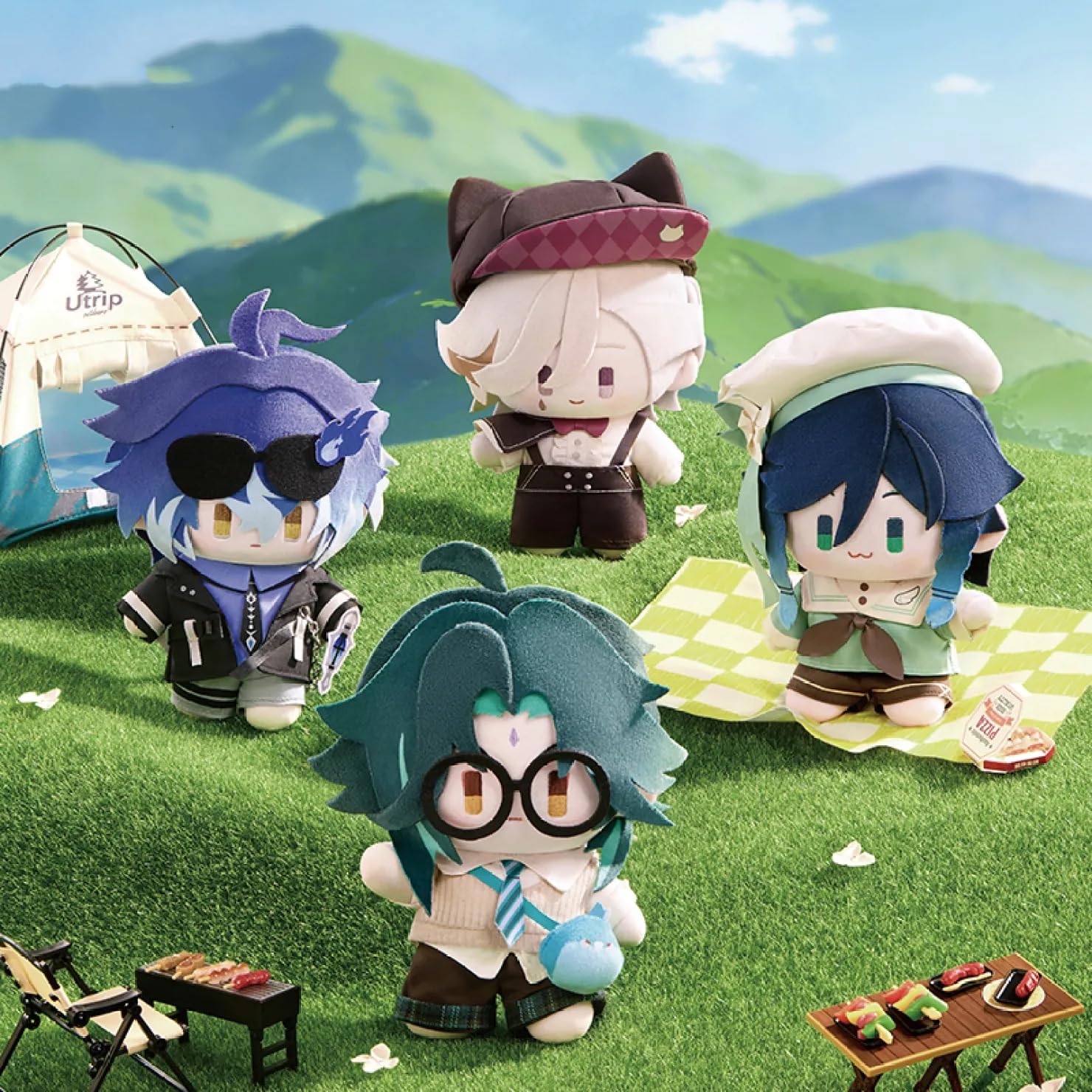 Amazon.co.jp: 原神（げんしん）Spring Blossom Talesシリーズ 着せ