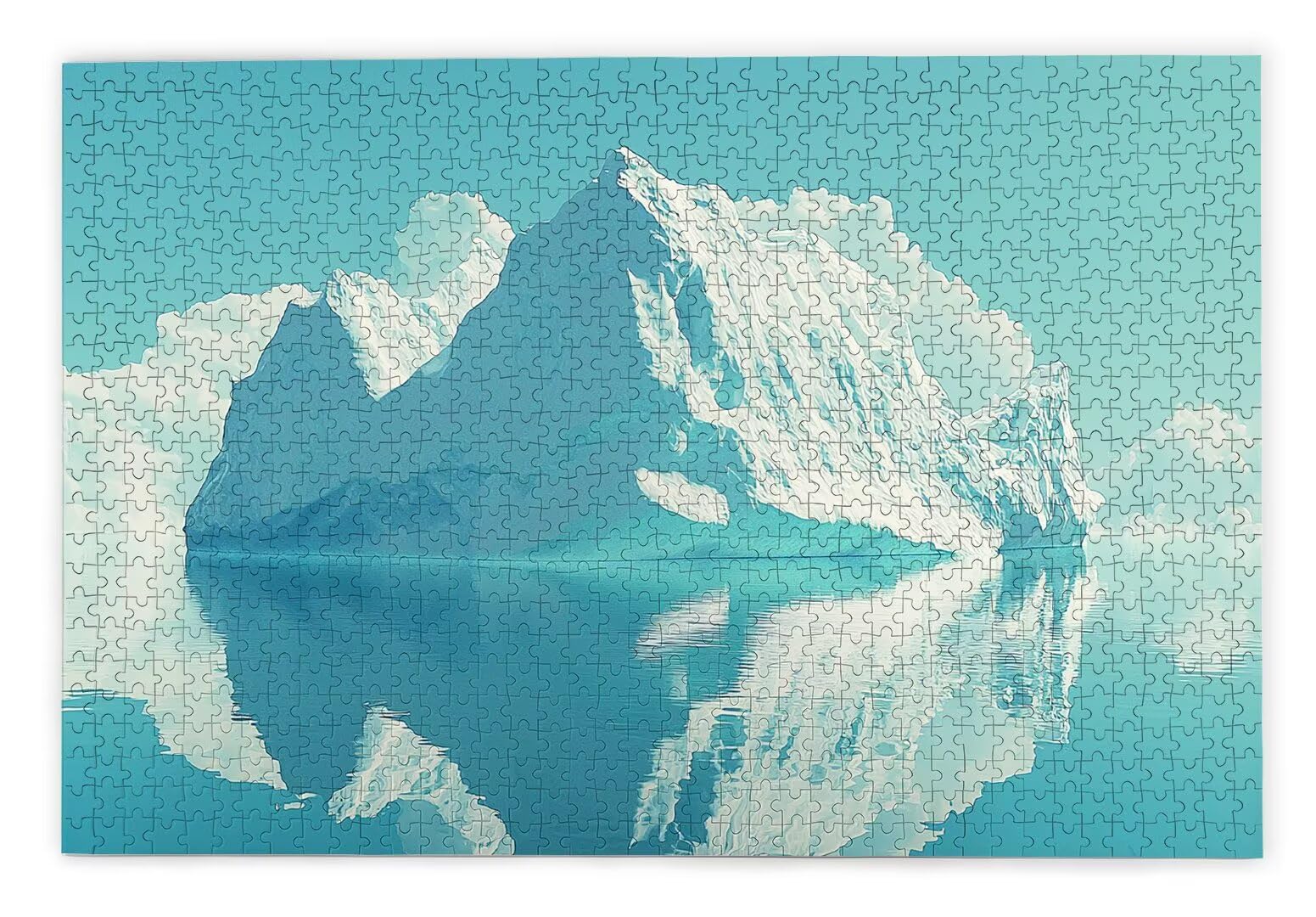 Puzzle dla dorosłych, 2000 elementów, 2000 elementów, z pudełkiem na prezent, drewniane puzzle dla dorosłych z naturalnym drewnem, prezenty dla kobiet, mężczyzn, duże, drewniane puzzle, dekoracja
