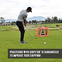Vista 6 de GoSports Chipster Pop-Up Golf Chipping Practice Net - Training Aid for Precision and Distance - Outdoor and Indoor Practice - Golf Gift