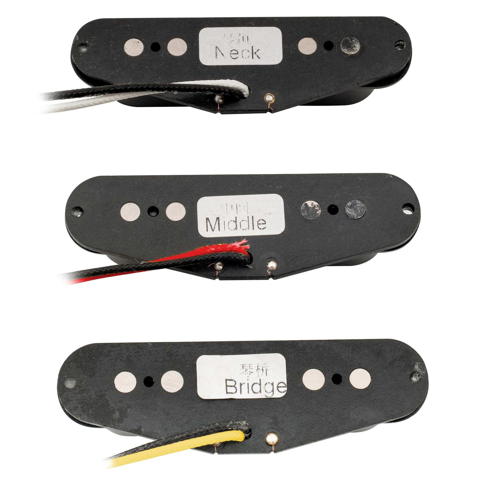 Amazon.com: Wilkinson Vintage 60's Staggered Alnico 5 Single Coil