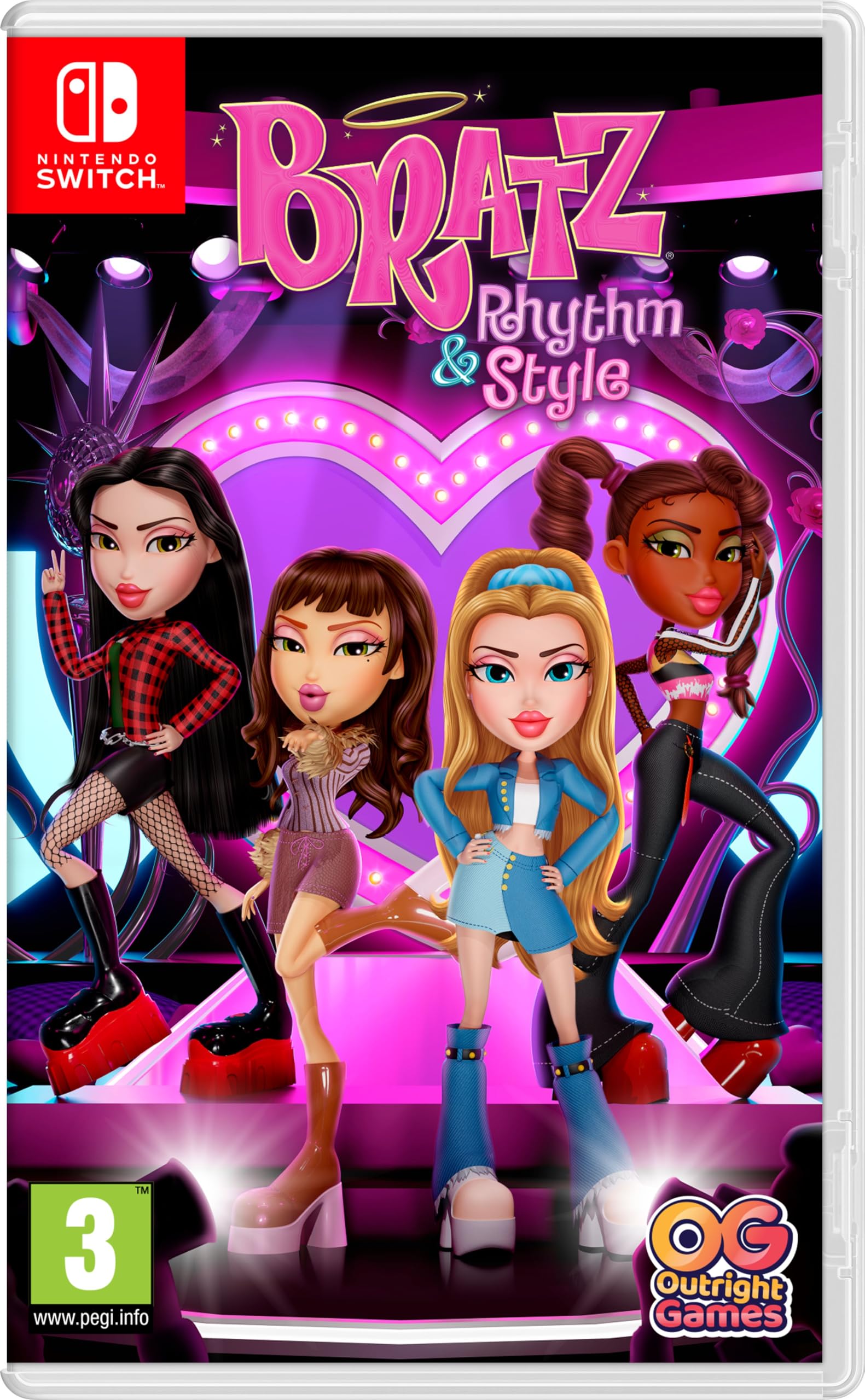 BRATZ Rhythm & Style Nintendo Switch Game