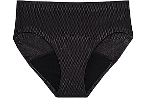 Eco-Friendly Period Hip Huggars for Women's Comfort - Optimal Flex Fit