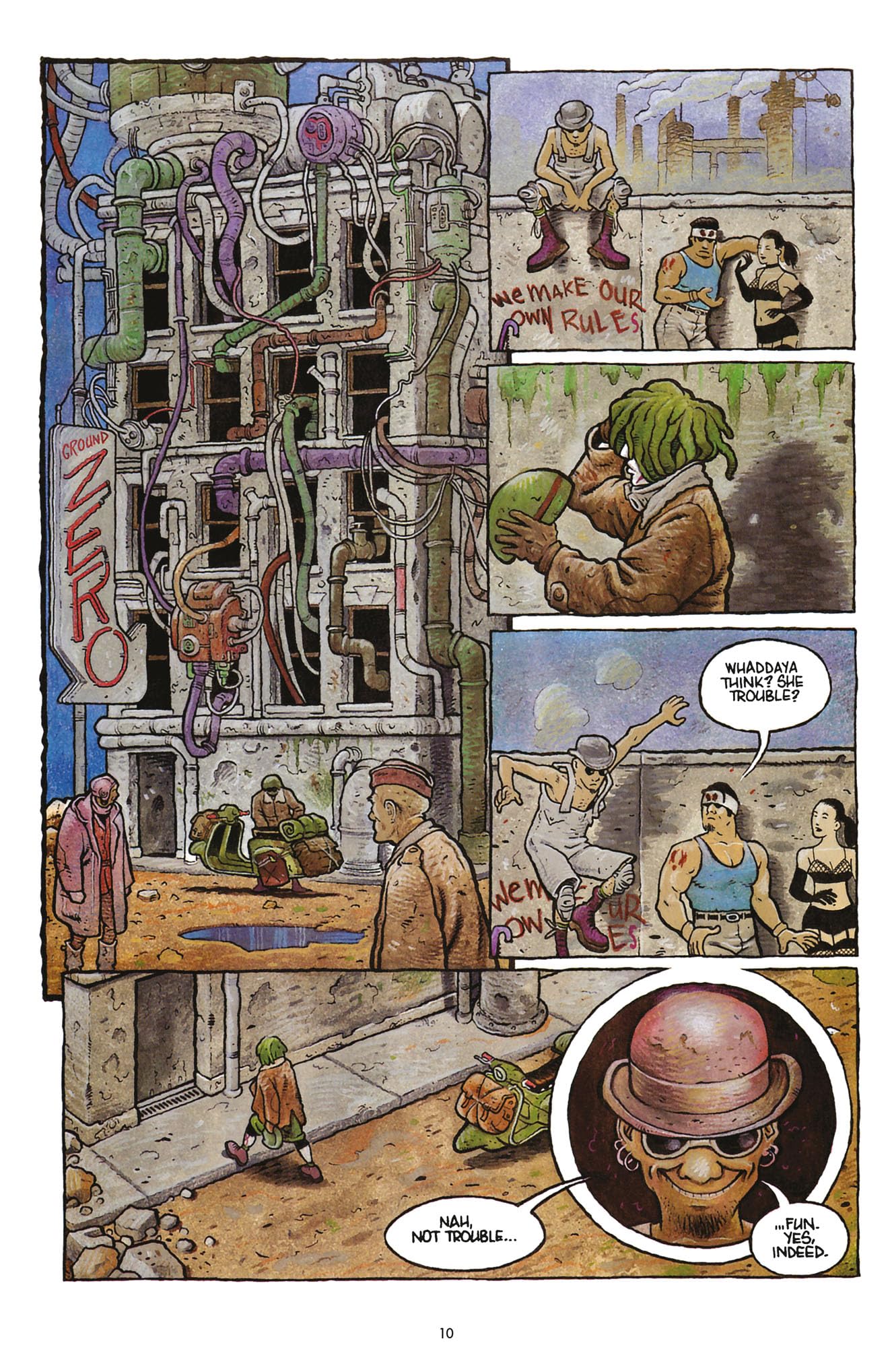 Grendel Omnibus Volume 6: Devil Tales