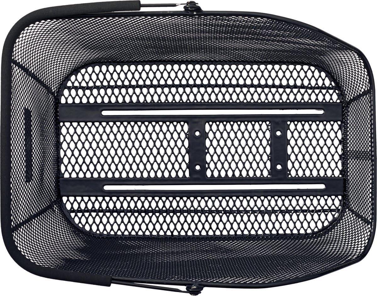 Basil Icon M Multi System 11229 Bicycle Basket 46 x 34 x 25 cm Black