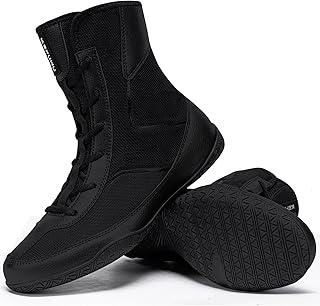 Wrestling Wrestling Boxing Boots - Lightweight and Breathable