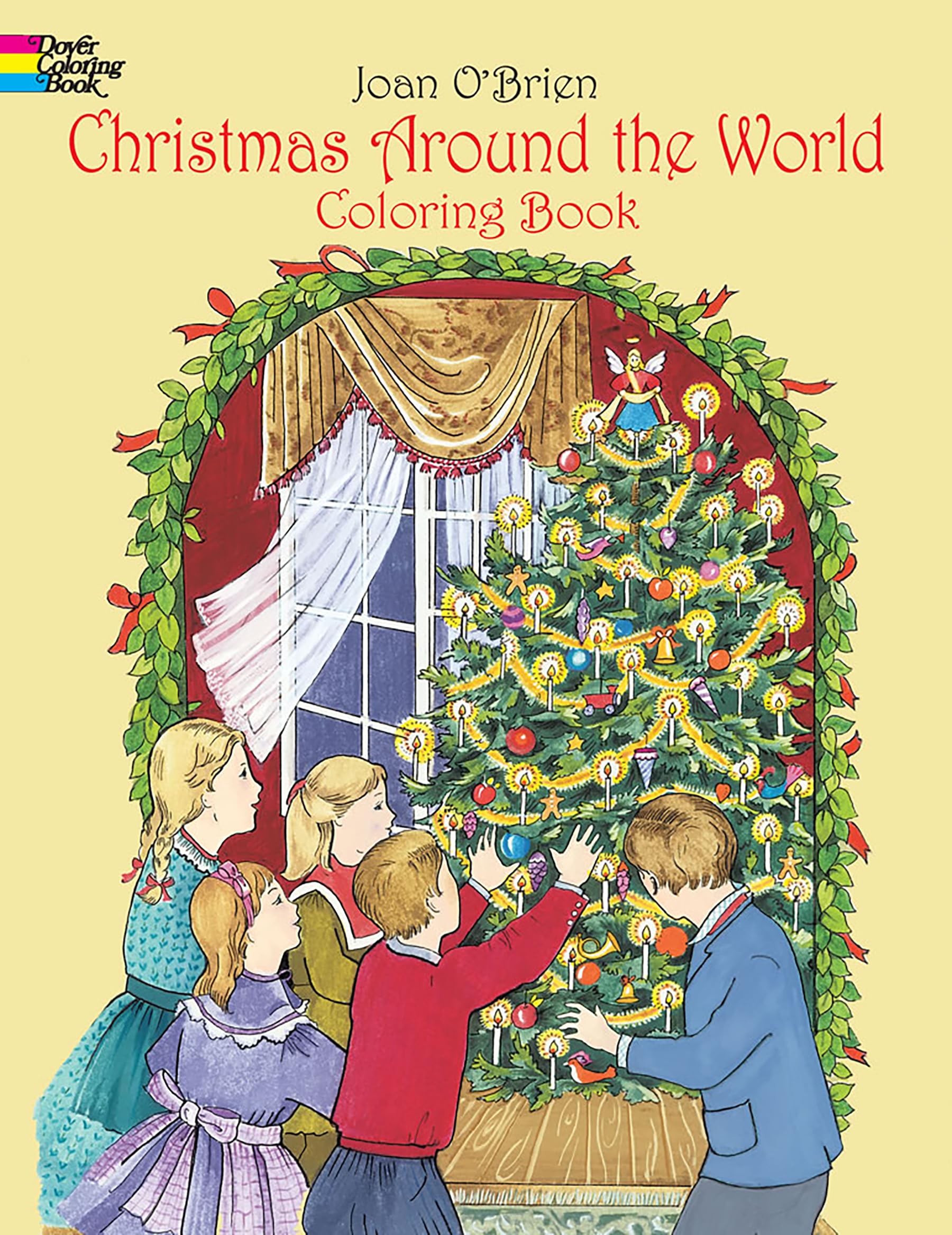 Christmas Around the World Coloring Book (Dover Holiday Coloring Book ...