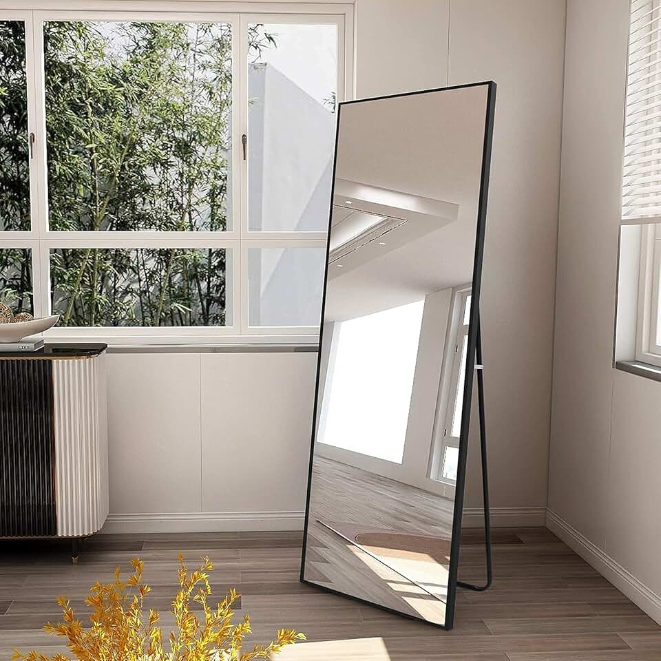wide full length mirror