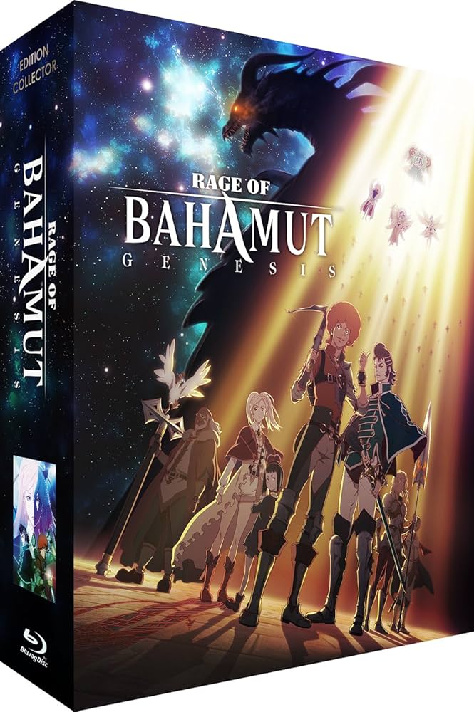 (未使用･未開封品)　Rage of Bahamut: Genesis - Integrale - Edition Collector Limitee - Combo [Blu-ray] + DVD df5ndr3 Amazon.com: Rage of Bahamut: Genesis - Intégrale - Edition