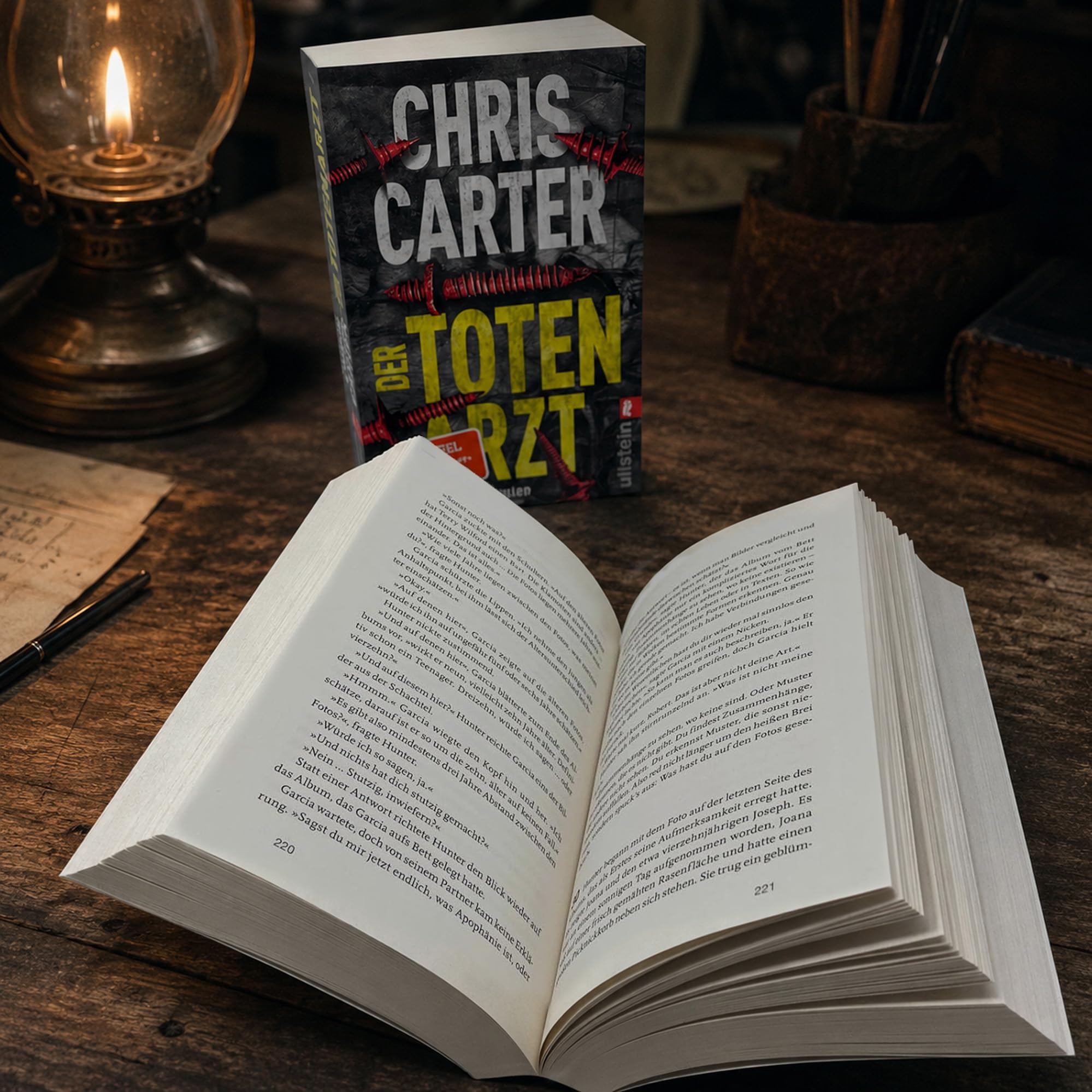 Chris Carter - Hunter und Garcia Reihe Band 1-13 Thriller Buchset: Der Kruzifix Killer, Der Vollstrecker, Der Knochenbrecher, u.W. Kriminalromane - Psychothriller Krimi mit exklusivem Lesezeichen