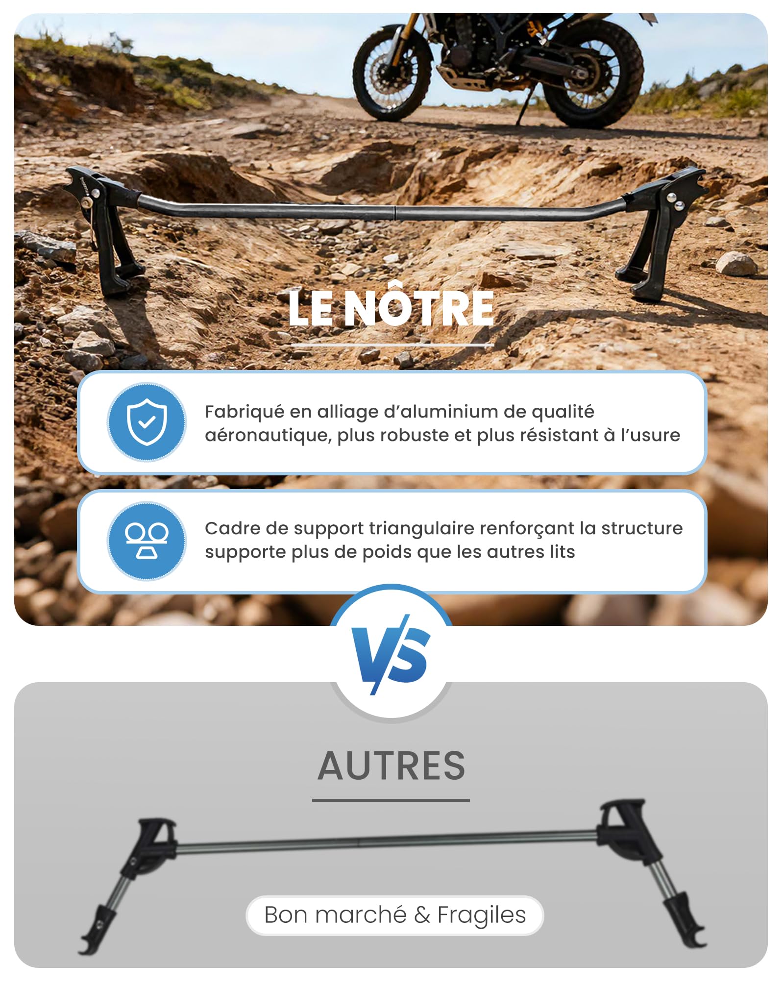 KingCamp Lit Pliant Ultra 2,45 kg Lit de Camping Compact et Pliable se Réduisant à 36x13cm Facile à Transporter Capacité Maximale 136kg pour Camping, Plein Air, Voyage, Plage, Jardin & Maison