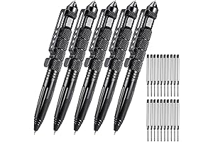 OIJ 5-Piece Self-Defense Pen Set: Your Tactical Edge