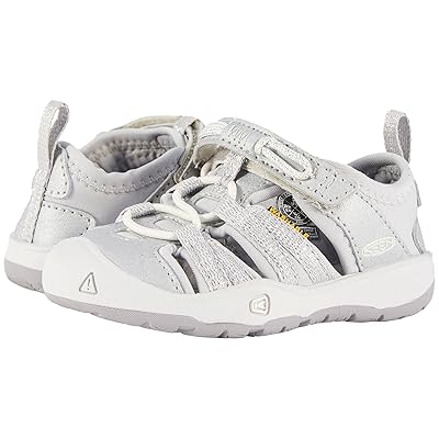 KEEN Kids Moxie Sandal (Toddler) Kids Shoes Silver