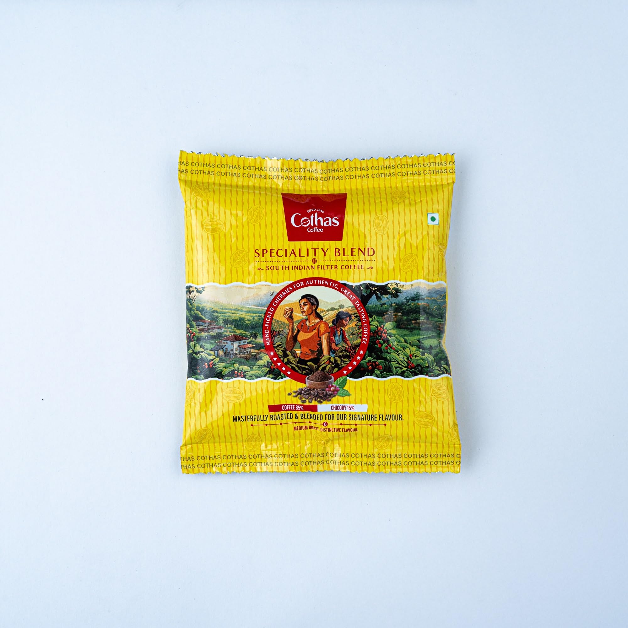 Cothas Speciality Blend South Indian Filter Coffee, 50 G, Pack Of 1 - Ground, Bag
