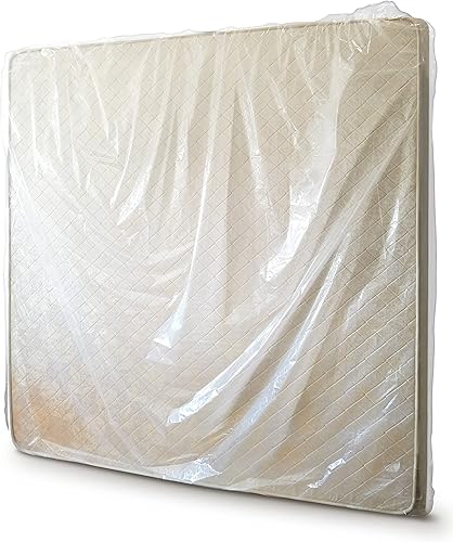 Miniatura 9 de ComfortHome Bolsa de colchón para mudanza y almacenamiento, 4 mil extra grueso, tamaño Queen y King, paquete de 2