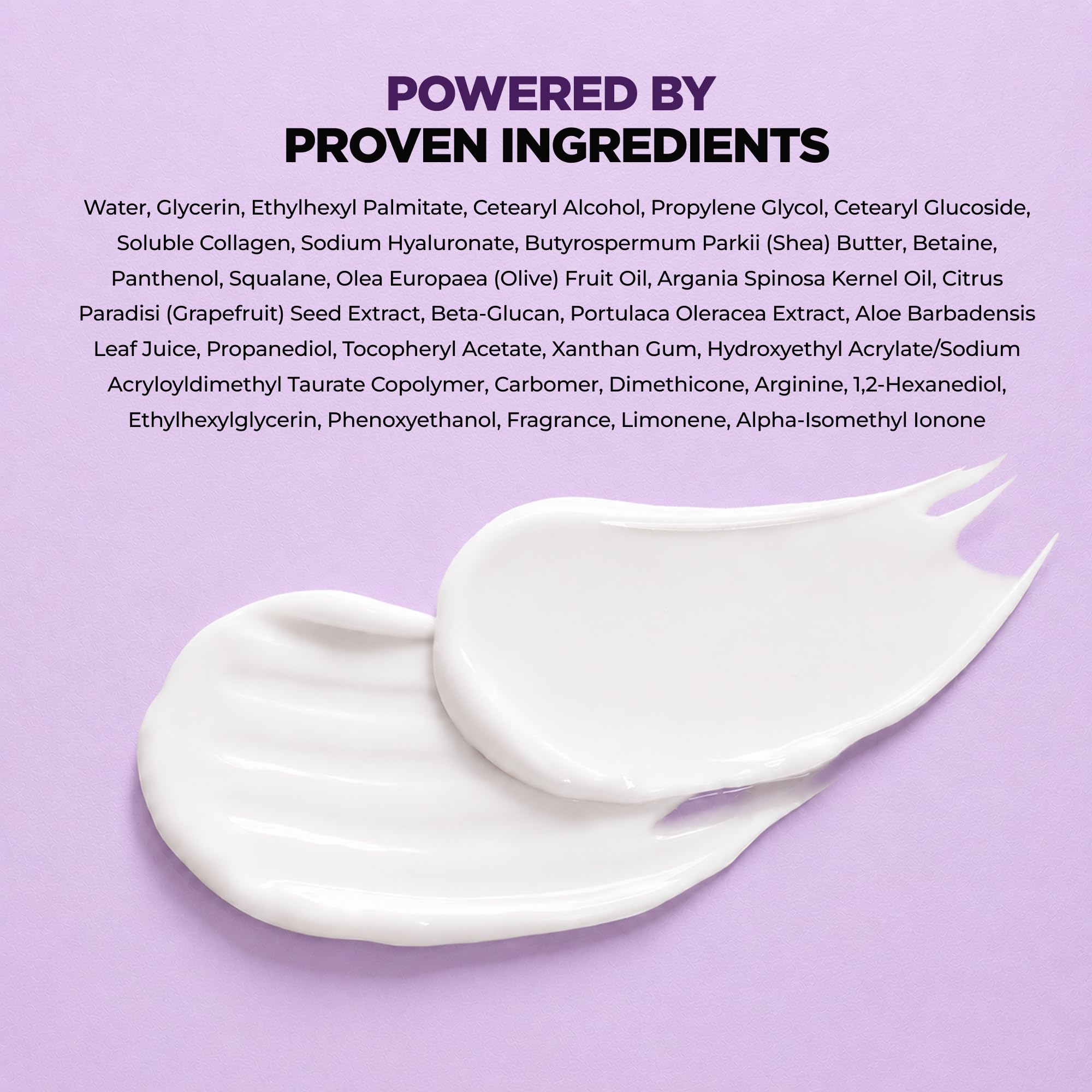 Azure Crema de día antienvejecimiento con colágeno e hidratante hialurónico, refrescante y reafirmante, reduce las arrugas y las líneas finas, bloquea la humedad y revitaliza la piel, fabricada en