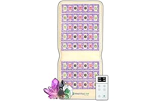 Healthyline Amethyst Mat: Soothing Relief for Body and Mind