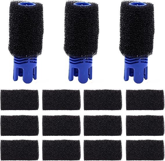 Pool Cleaner Sweep Hose Tail Scrubber and Prefilter Sponge Kit Fit for Polaris 3900 Sport 380 360 280 180 Pool Cleaners Filter Replacement Part Efficient Scrubbing 15 PCS