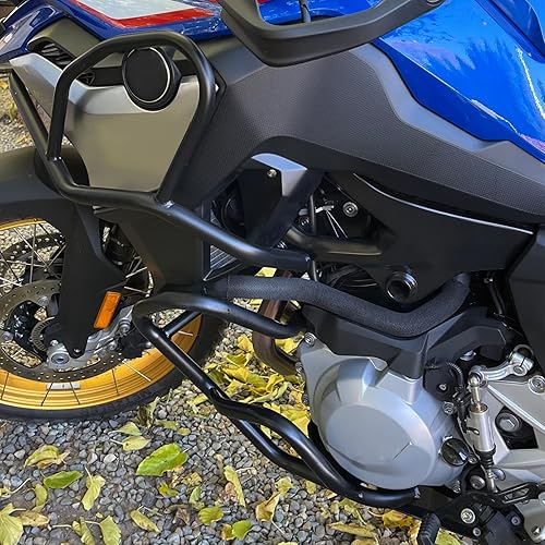 Miniatura 7 de Worldmotop - Barras de choque de carretera para BMW F750GS F850GS F 750 850 GS 2018 2019 2020 2021 2022 baja y potencia