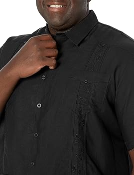 【SATIIIZ】cont pocket nylon short-sleeved shirt Amazon.com: Cubavera Men's Four-Pocket Mini Pintuck