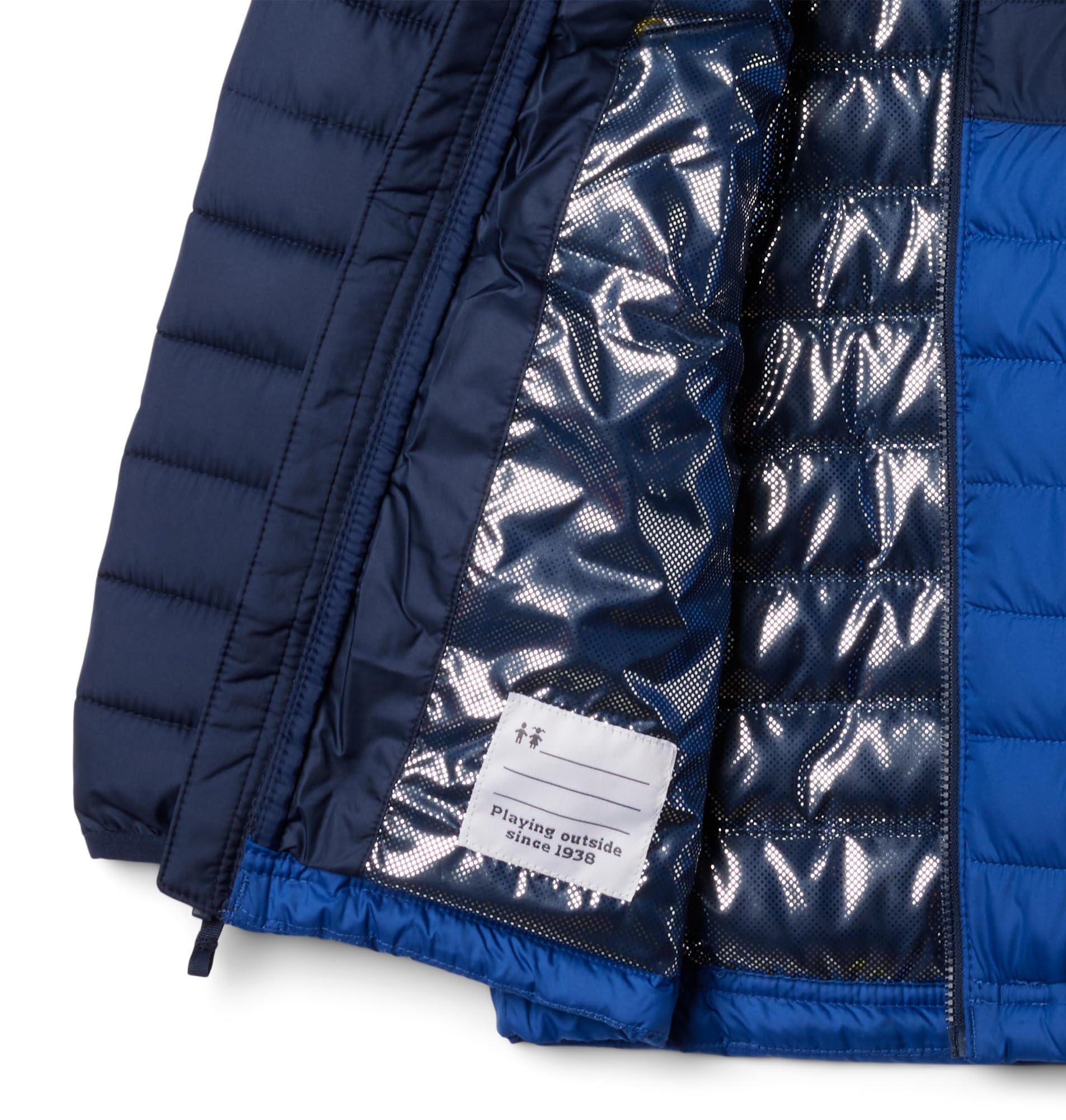 Columbia Powder Lite II Hooded Jacket, Dziecięca pikowana kurtka z kapturem