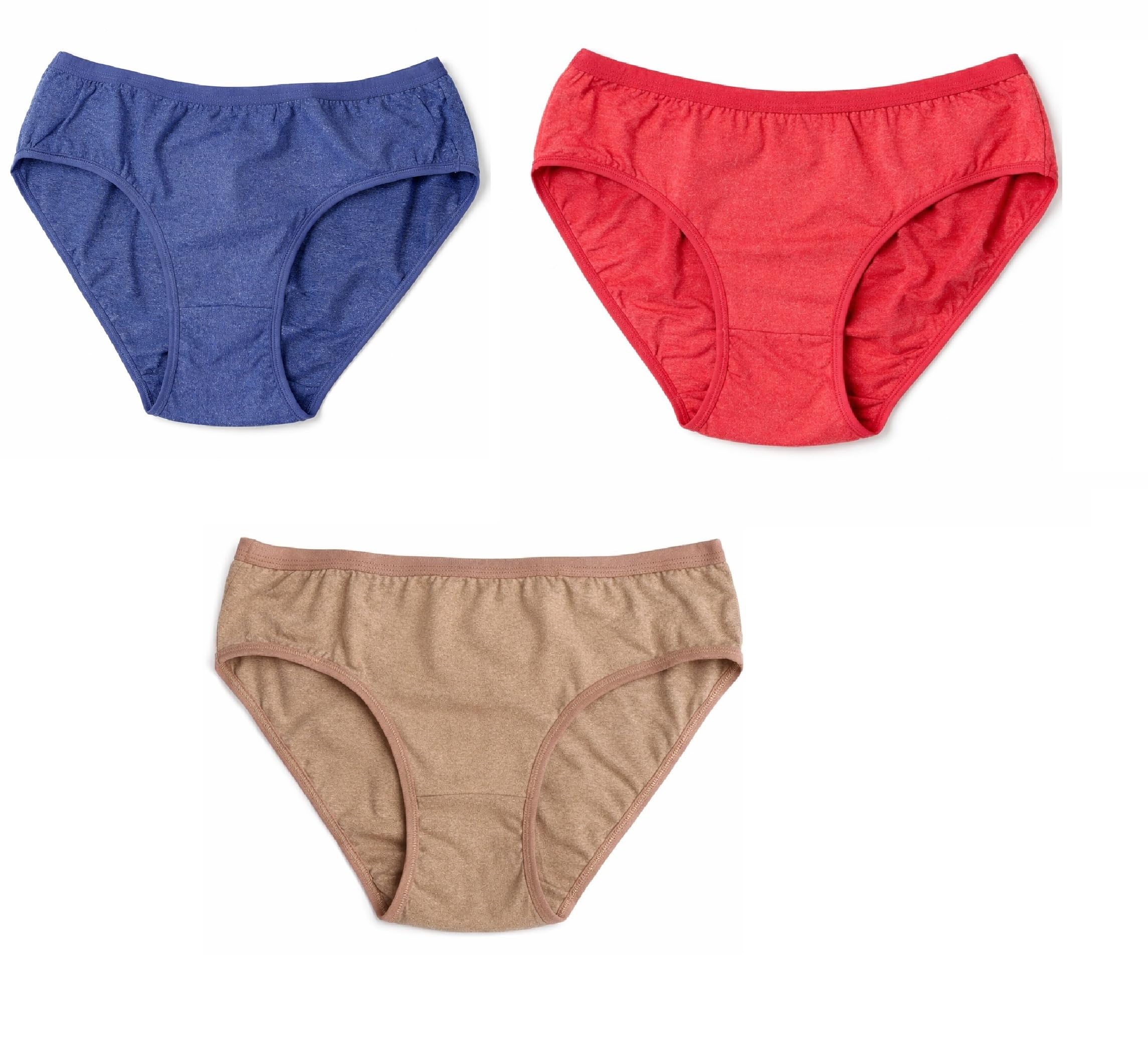 AG Creation Women’s Cotton Bikini Panty | Soft Breathable Stretchable Fabric | Mid Rise Comfortable Ladies Underwear | Smooth Fit Innerwear-image-13