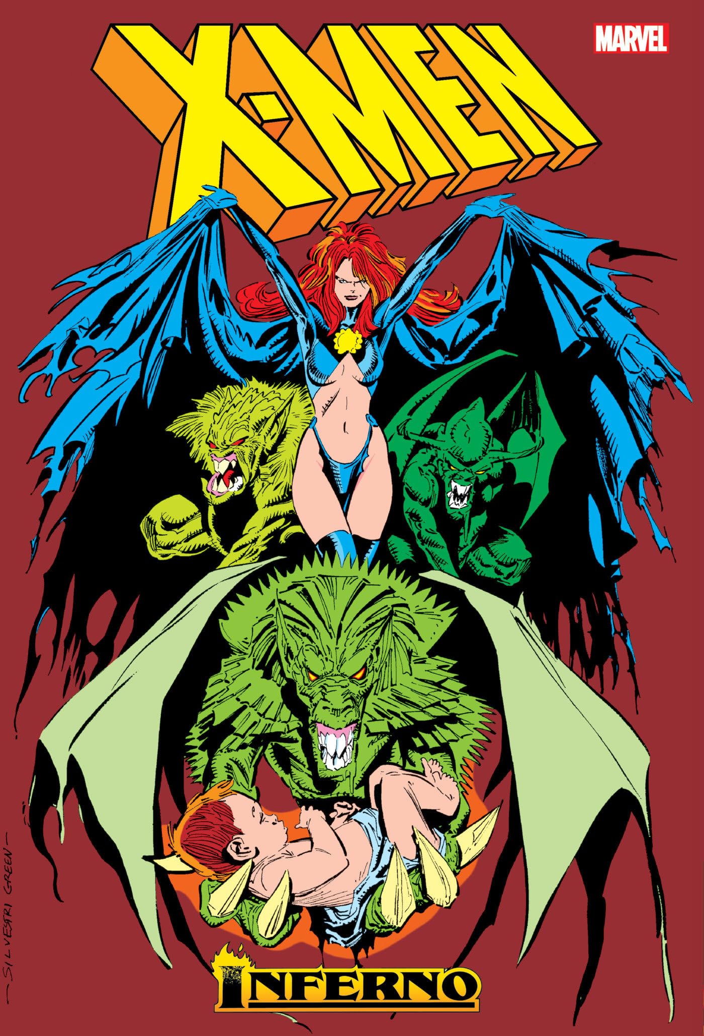 X-MEN: INFERNO OMNIBUS Hardcover – March 23, 2021