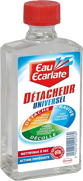 Eau Ecarlate détachant universel 250ml