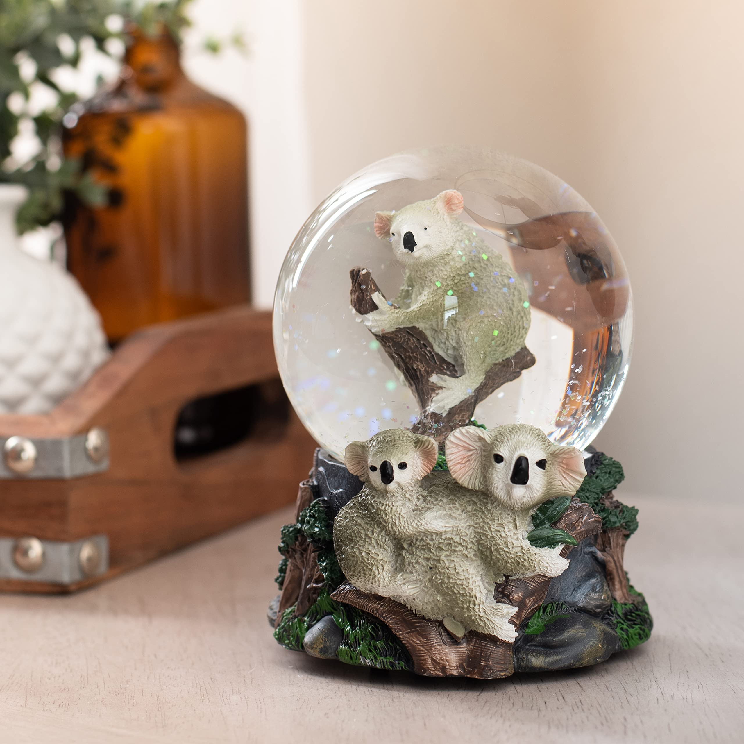 Amazon.com: Elanze Designs Climbing Koala Family 100MM Sturdy Wind