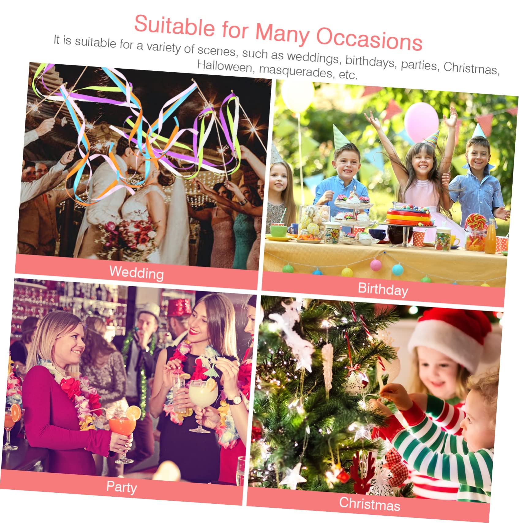 Abaodam 9rollen Handgerissene Samtbänder Dekorative Hochzeitsbänder Für Diy Partydekoration Pro Festliche Atmosphäre Für Hochzeiten Feiern