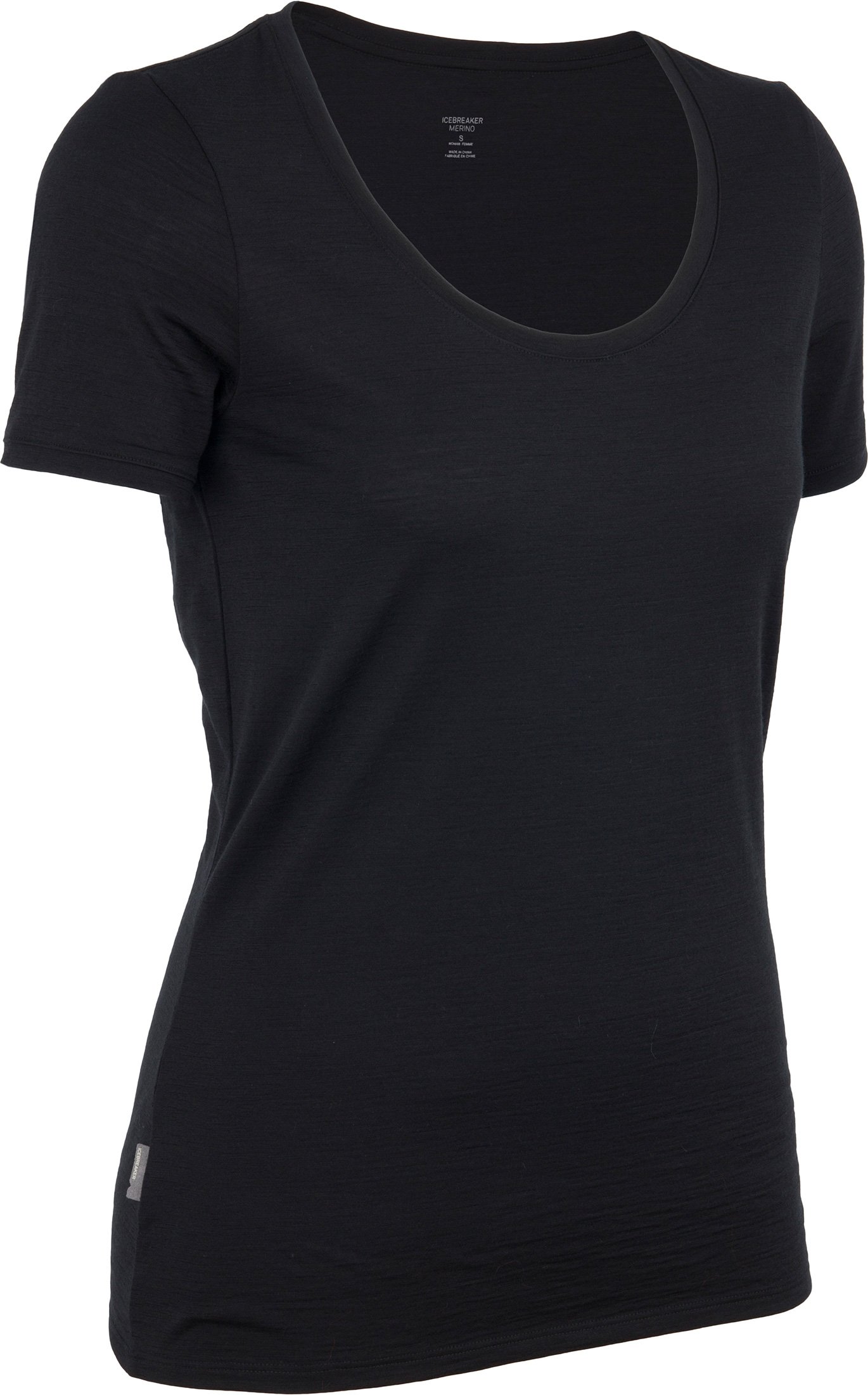 Icebreaker Women's Tech Short Sleeve Scoop Tee