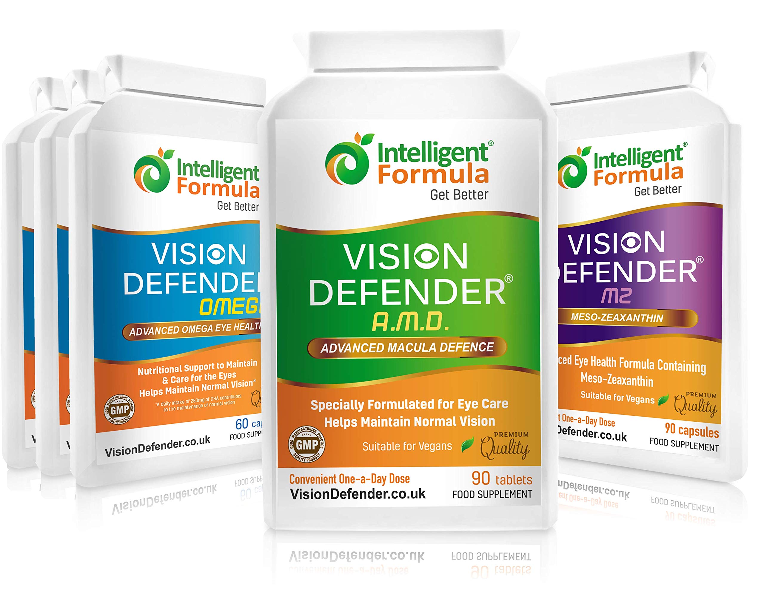 Buy Vision Defender Eye s Supplement Ultimate AMD Eyecare Bundle