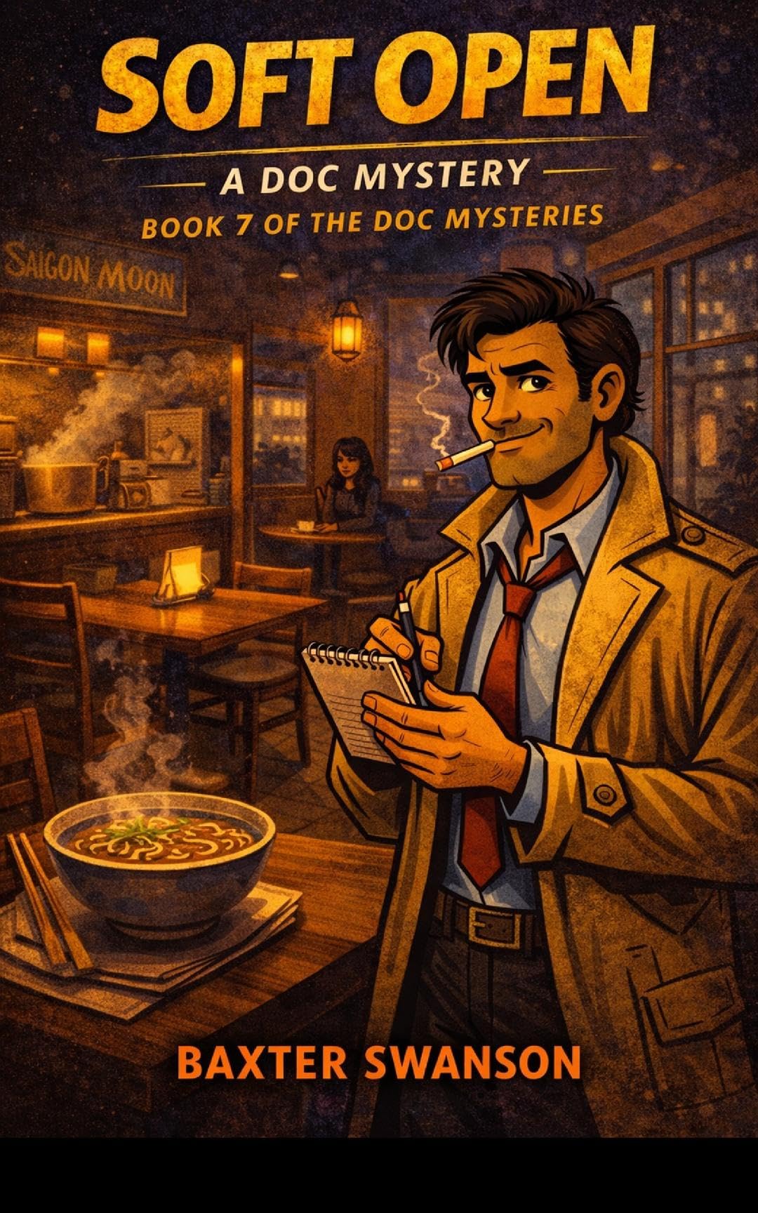 SOFT OPEN (The Doc Mysteries Book 7)